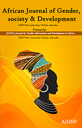 African Journal of Gender, Society and Development  formerly Journal of Gender, Information and Development in Africa (JGIDA) 