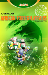 JOURNAL OF AFRICAN FOREIGN AFFAIRS (JoAFA)