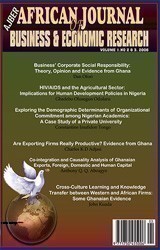 African Journal of Business and Economic Research (AJBER) 