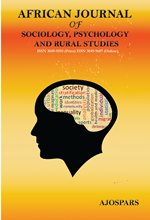 African Journal of Sociology, Psychology and Rural Studies (AJOSPRS) formerly African Journal of Sociological and Psychological Studies (AJOSAPS)